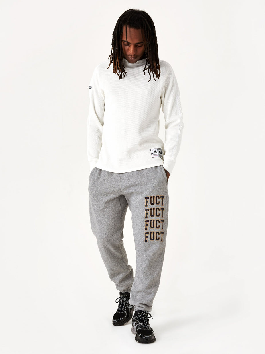 Richardson Richardson Thermal Longsleeve T-Shirt - White - White
