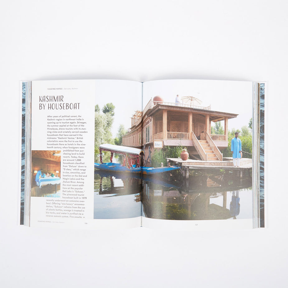 Rock the Boat Rock the Boat: Boats, Cabins and Homes on the Water - White