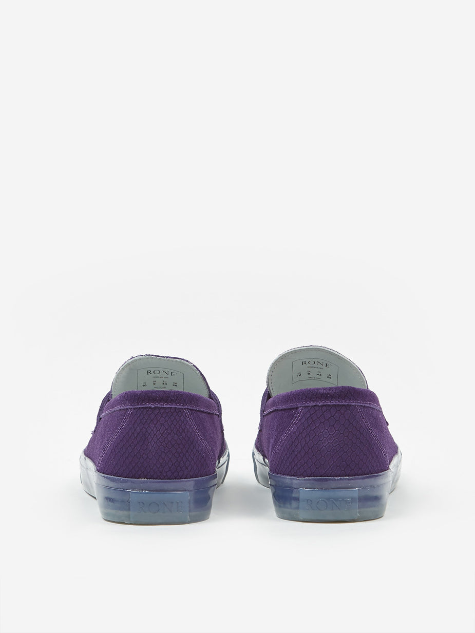 RONE RONE Thirty Six Loafer - Purple - Purple