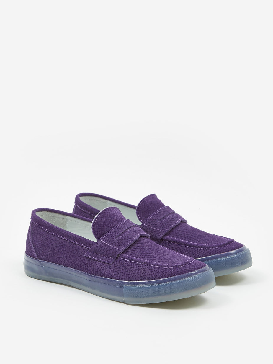 RONE RONE Thirty Six Loafer - Purple - Purple