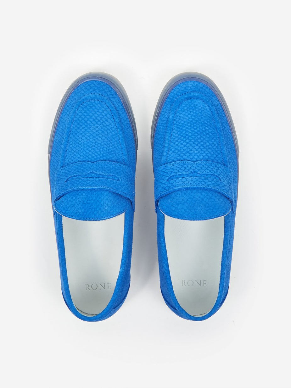 RONE RONE Thirty Six Loafer - Royal Blue - Blue
