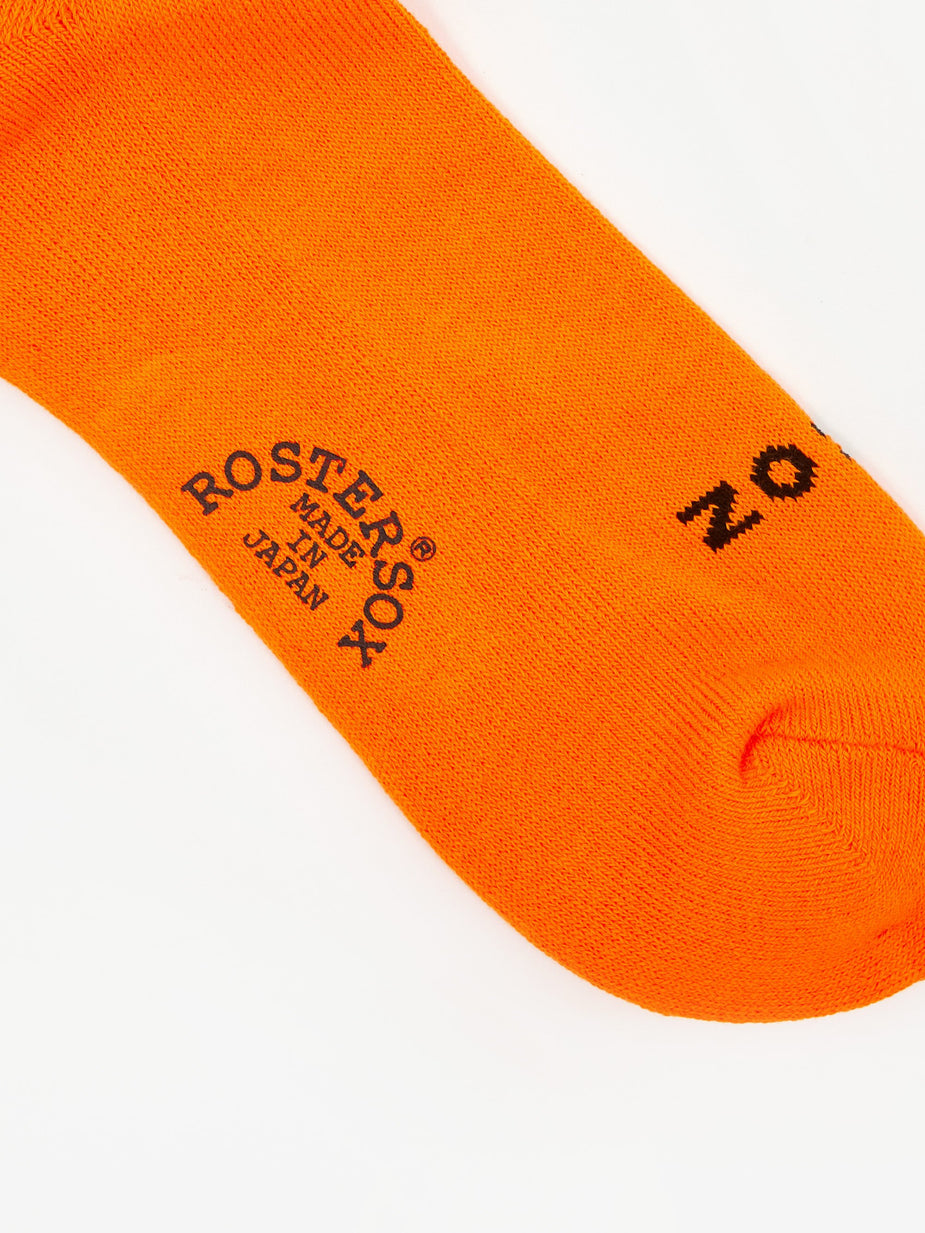 Rostersox Rostersox 8 Ball Sock - Orange - Orange