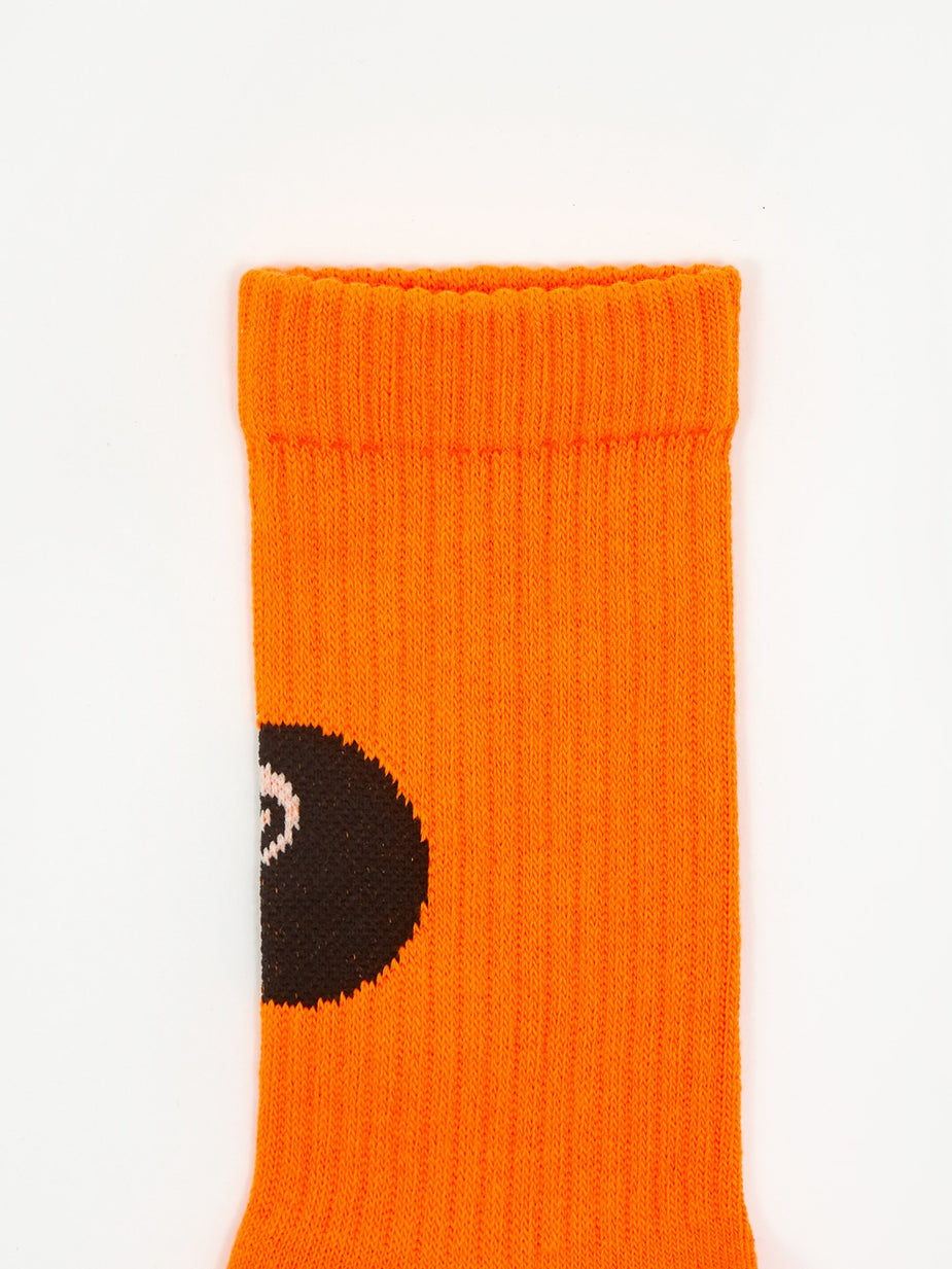 Rostersox Rostersox 8 Ball Sock - Orange - Orange