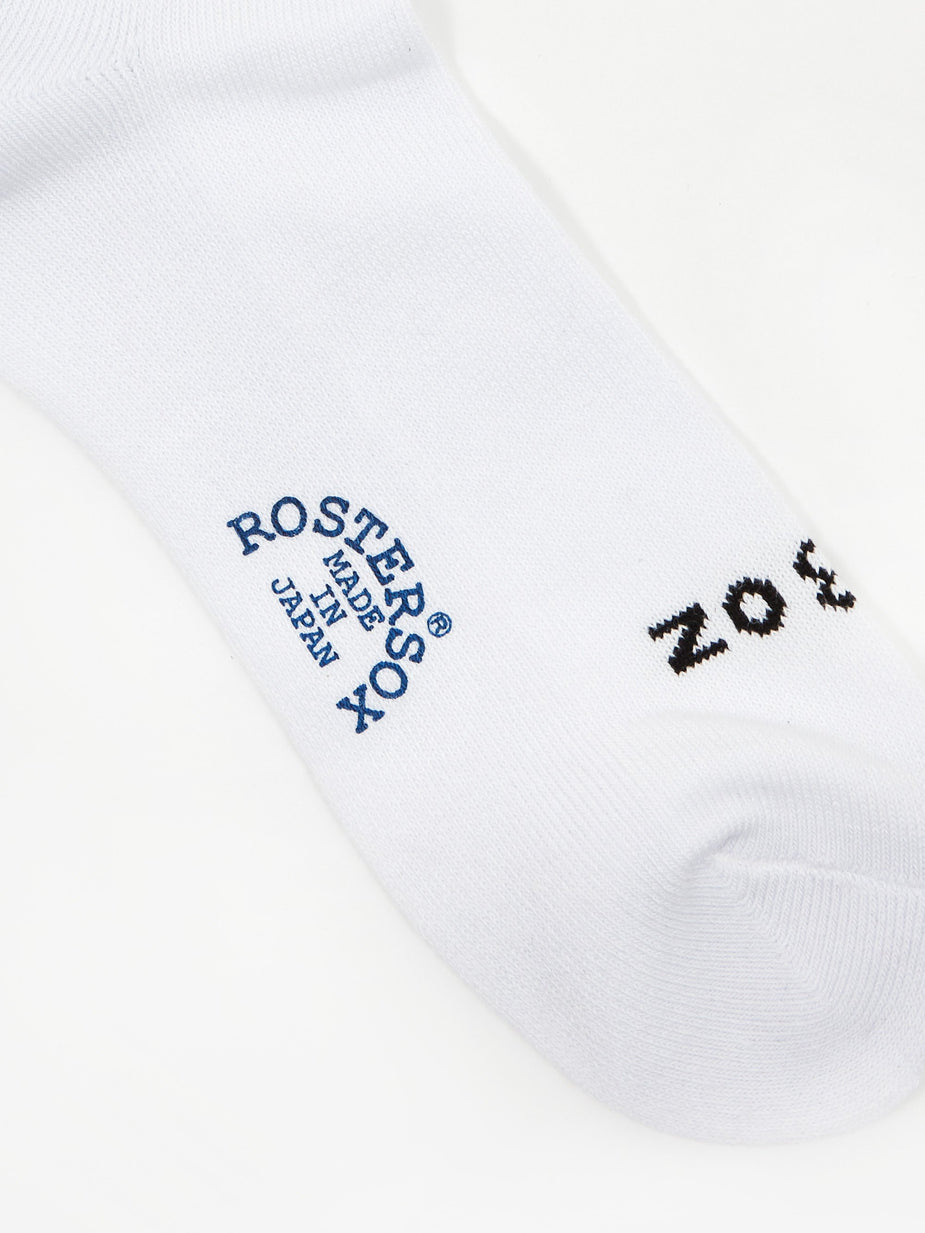Rostersox Rostersox 8 Ball Sock - White - White