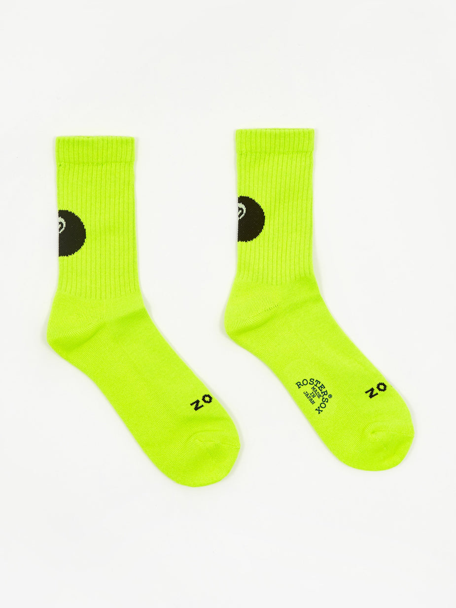 Rostersox Rostersox 8 Ball Sock - Yellow - Yellow