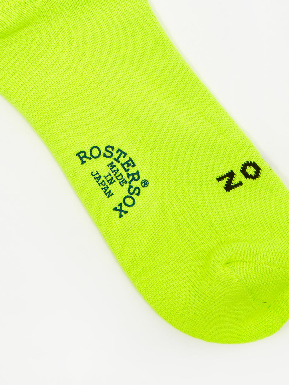 Rostersox Rostersox 8 Ball Sock - Yellow - Yellow
