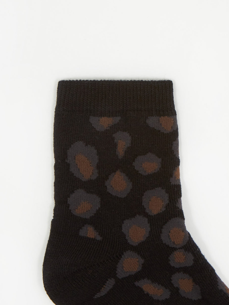 Rostersox Rostersox Animal Short Sock - Black - Black