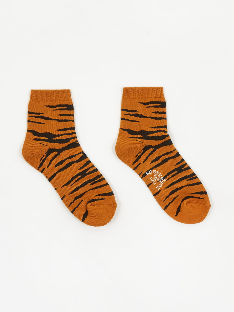 Rostersox Rostersox Animal Short Sock - Yellow - Yellow