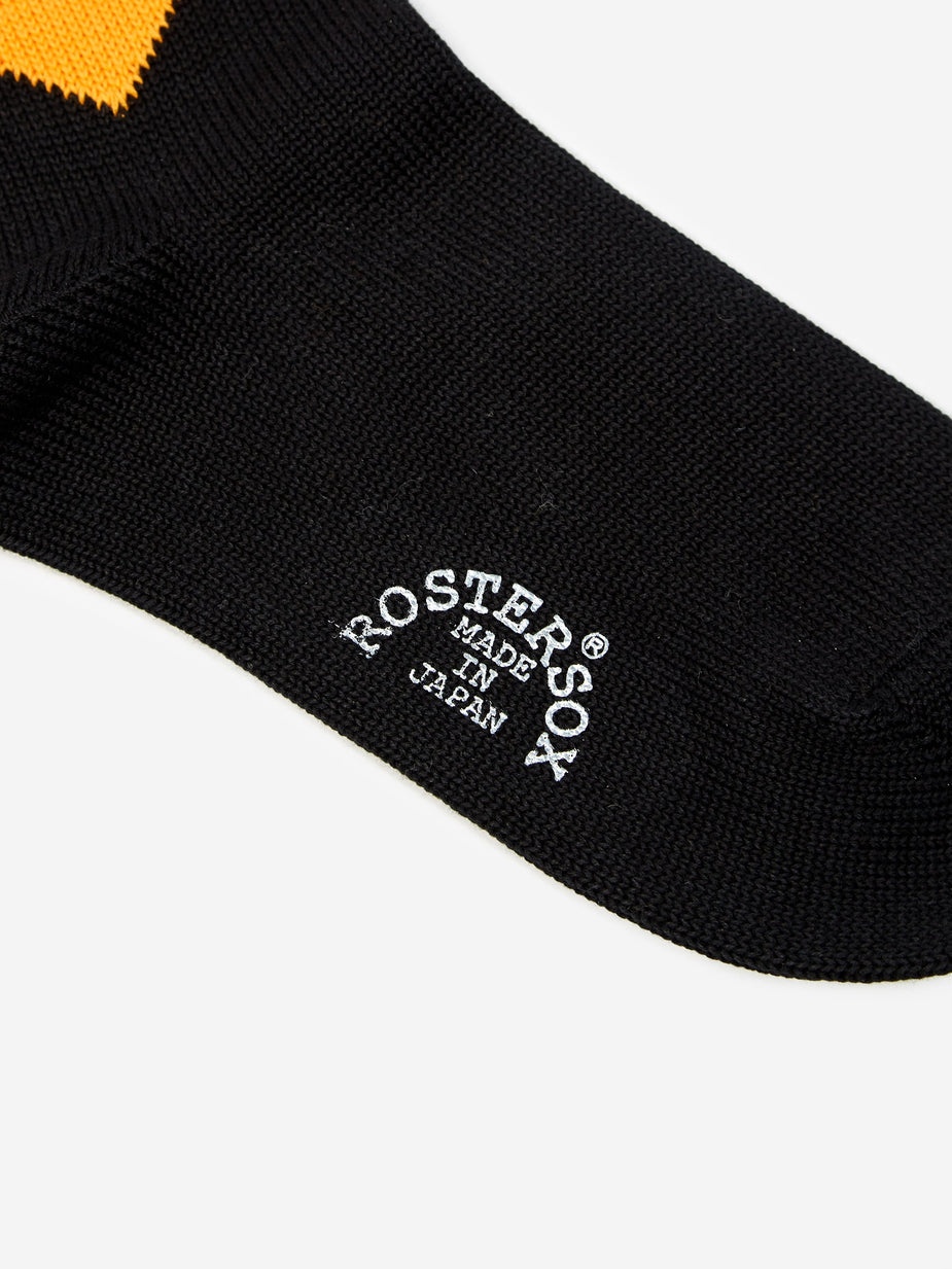 Rostersox Rostersox G-1 Sox Sock - Orange - Orange