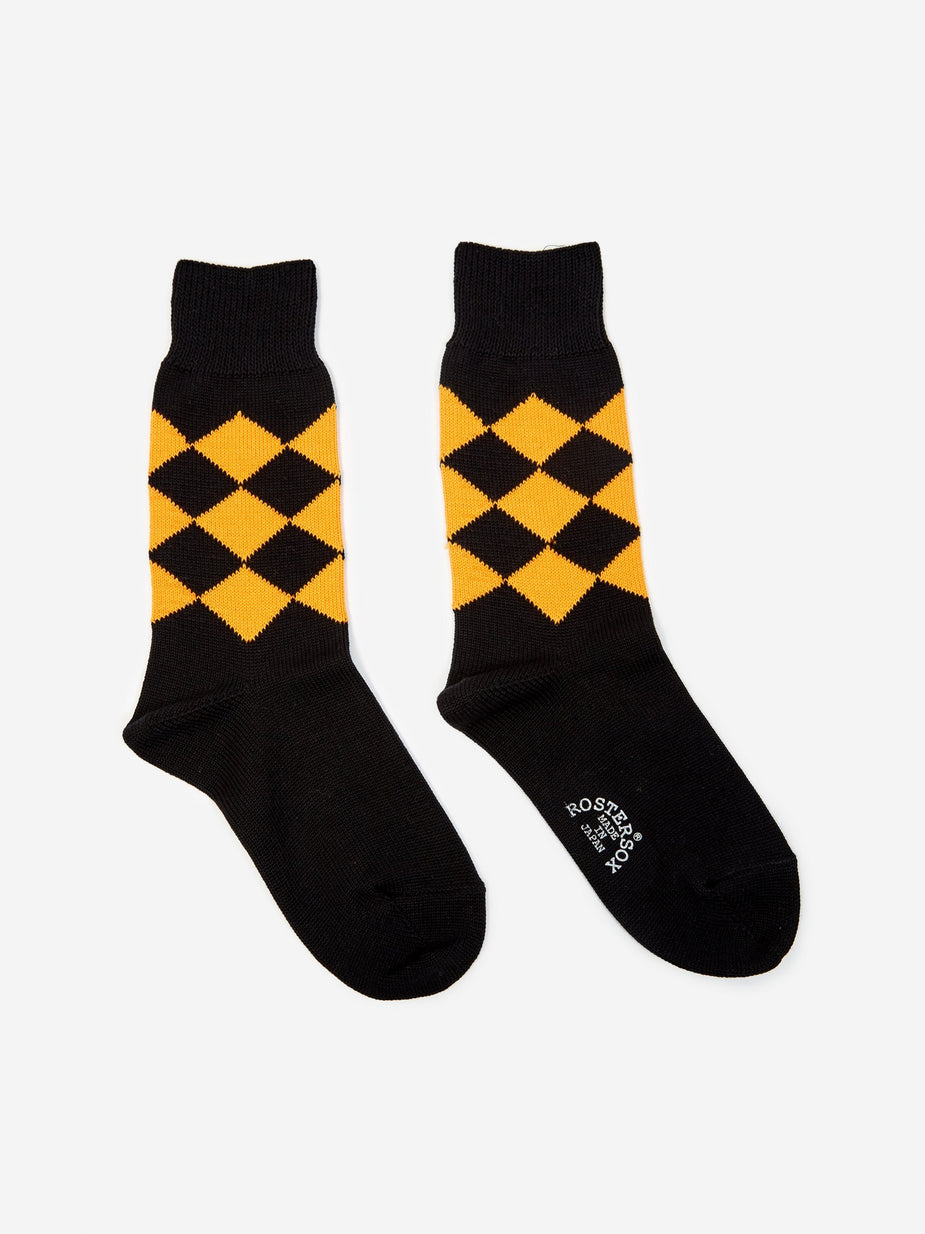 Rostersox Rostersox G-1 Sox Sock - Orange - Orange