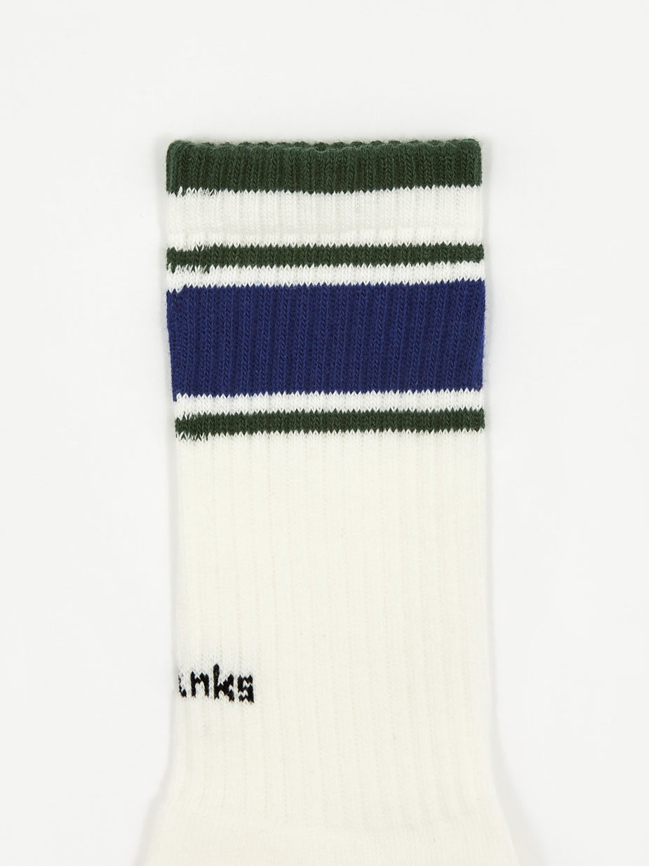 Rostersox Rostersox Thanks Buddy Sock - Blue - Blue