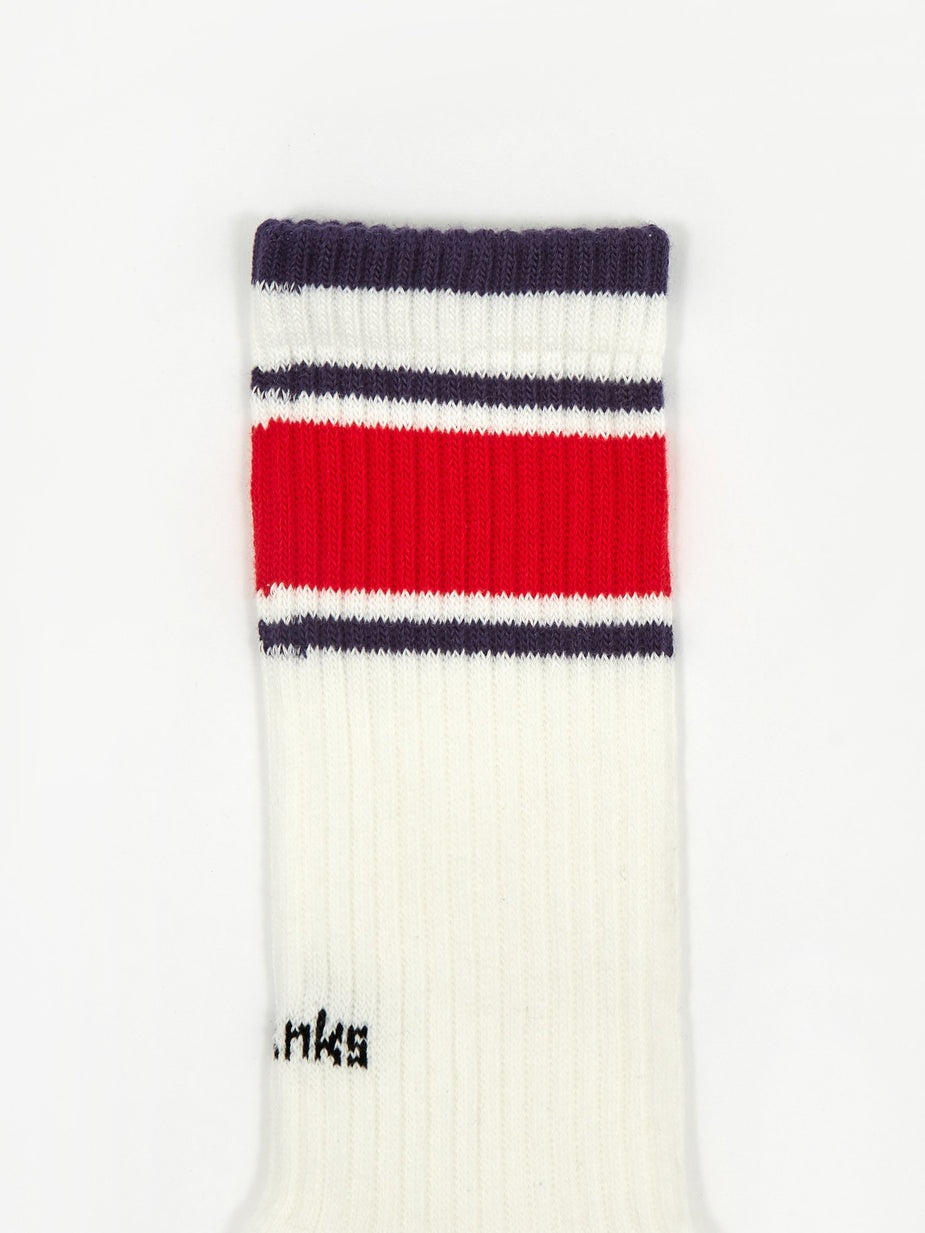 Rostersox Rostersox Thanks Buddy Sock - Red - Red