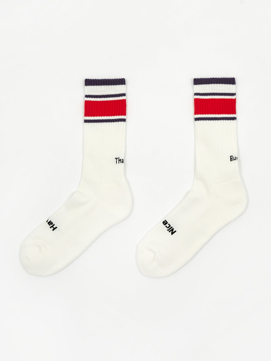 Rostersox Rostersox Thanks Buddy Sock - Red - Red