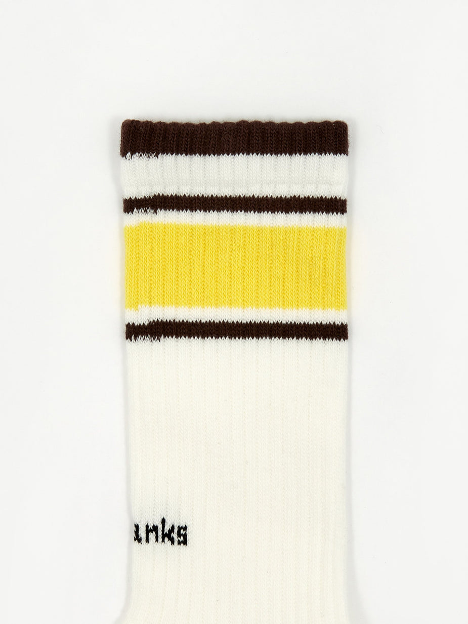 Rostersox Rostersox Thanks Buddy Sock - Yellow - Yellow