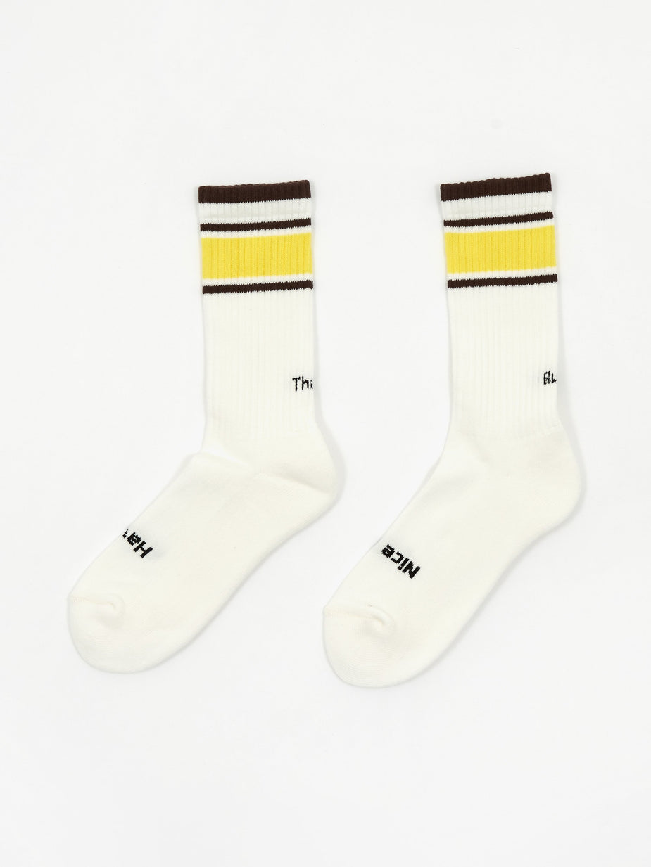 Rostersox Rostersox Thanks Buddy Sock - Yellow - Yellow