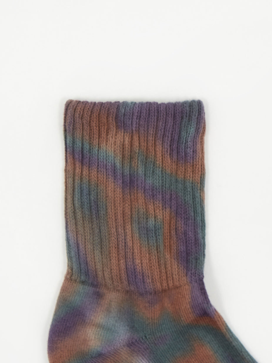 Rostersox Rostersox Tie Dye 1 Sock - Grey - Grey