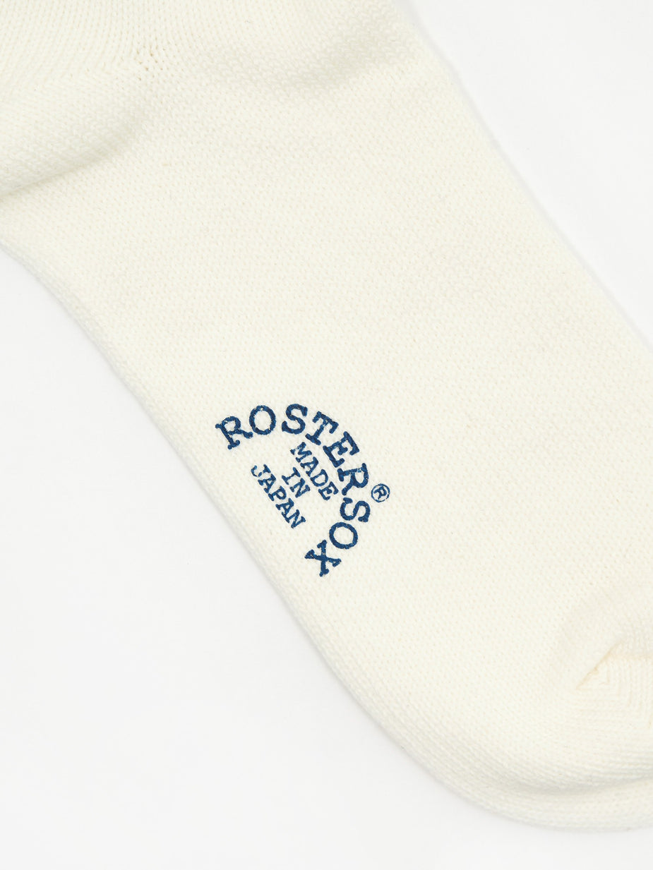 Rostersox Rostersox Tiger Sock - White - White