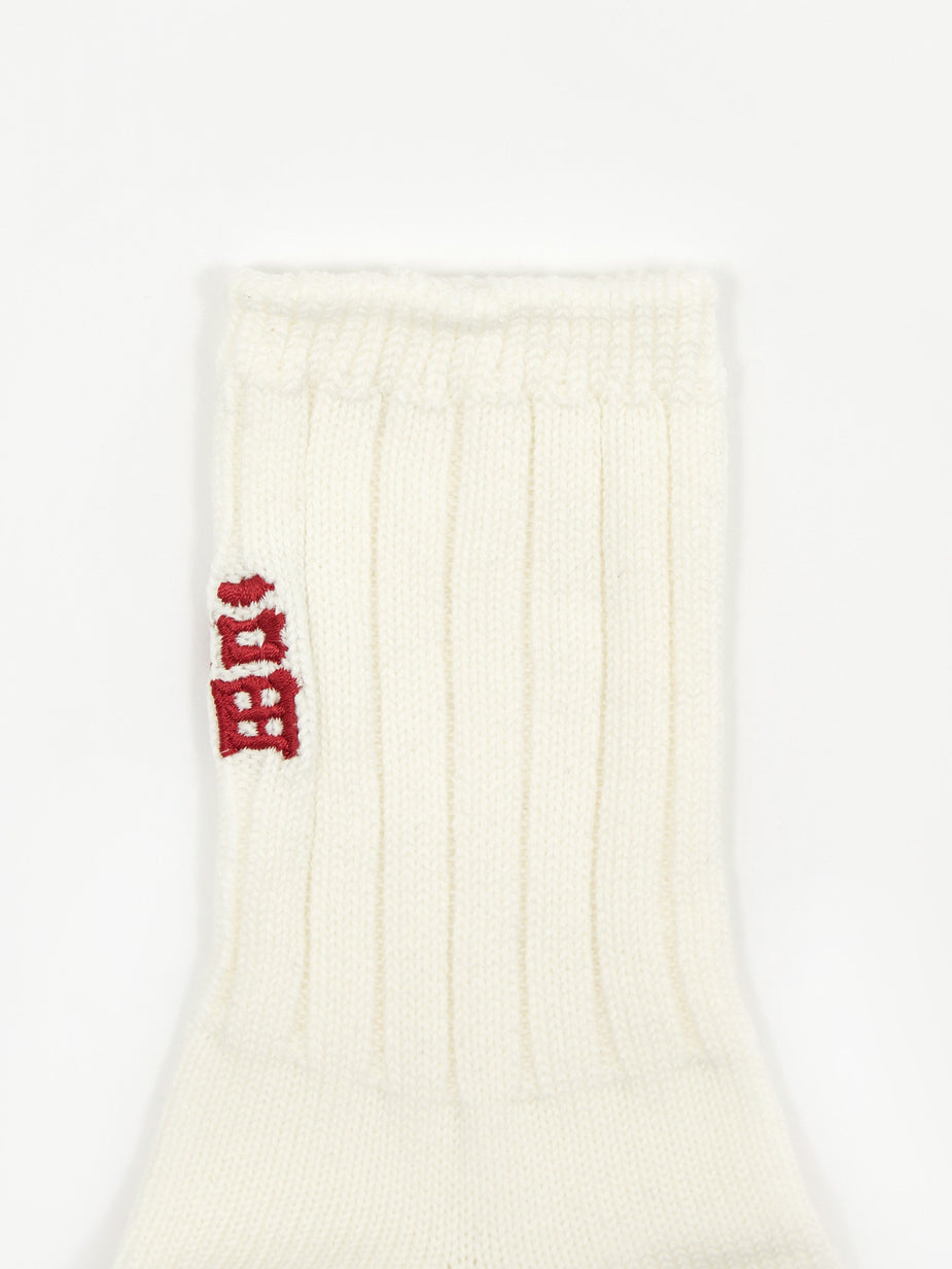 Rostersox Rostersox Tiger Sock - White - White