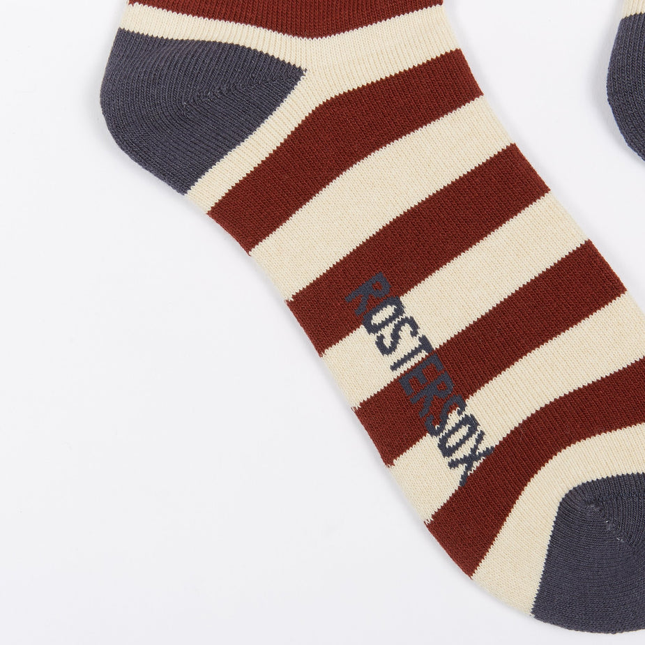 Rostersox Rostersox USA Old Socks - Red Line - Red
