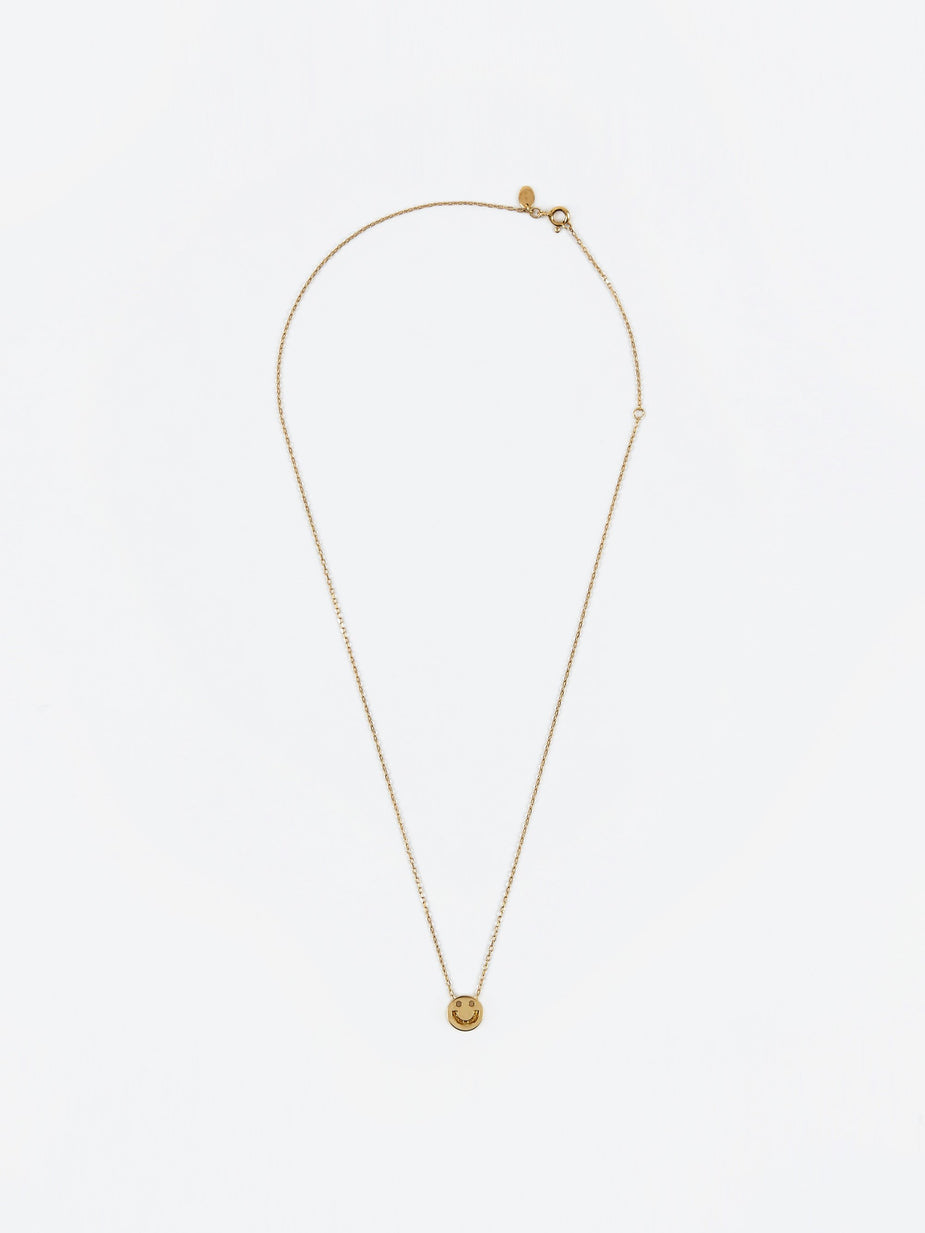 Ruifier Ruifier Happy Necklace - Gold - Gold