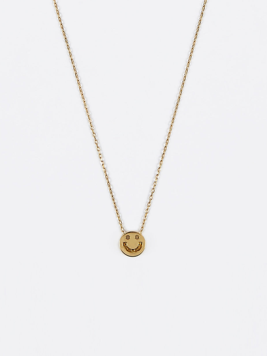 Ruifier Ruifier Happy Necklace - Gold - Gold