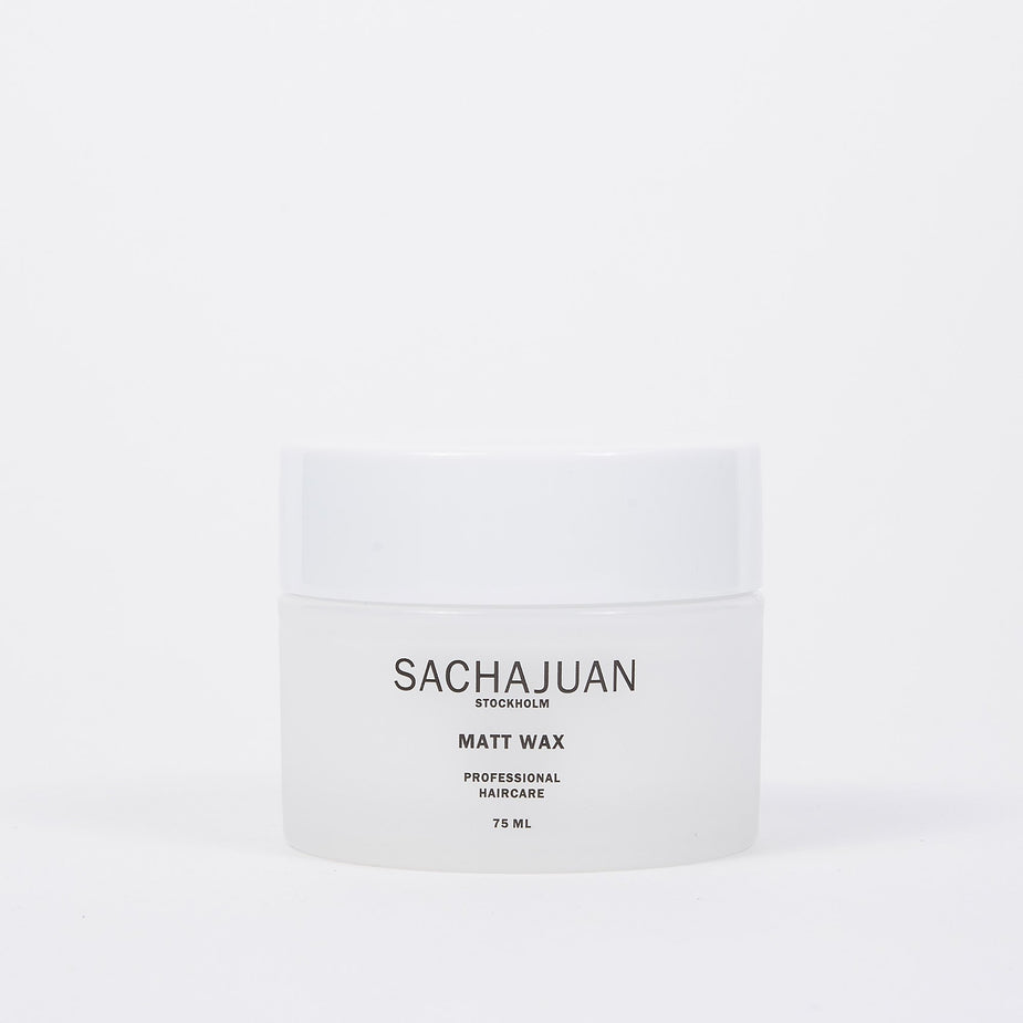 Sachajuan Sachajuan Matt Wax - 75ml - White