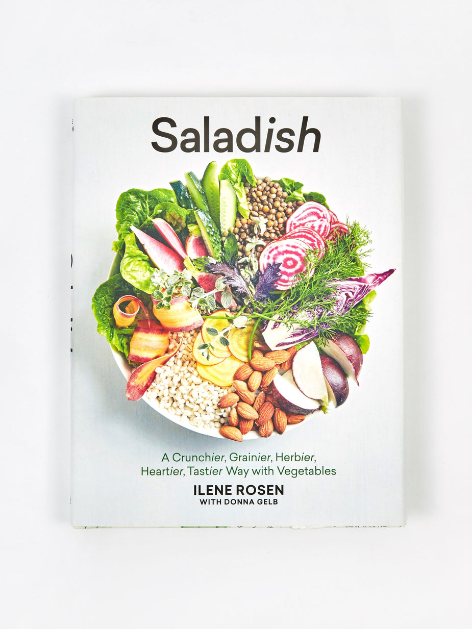Saladish Saladish - A Crunchier, Grainier, Herbier, Heartier, Tastier Way - Other