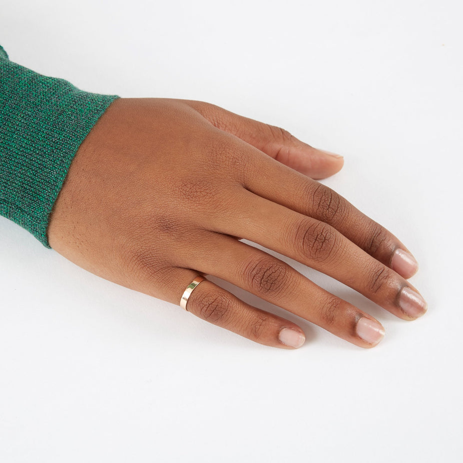 Sansoeurs Sansoeurs Band Ring - Pink - Pink
