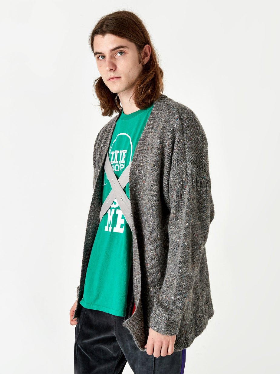 Sasquatchfabrix. Sasquatchfabrix Belm Hanten Knit - Ash Grey - Grey