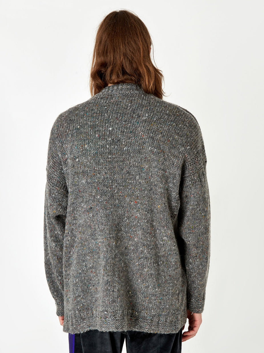 Sasquatchfabrix. Sasquatchfabrix Belm Hanten Knit - Ash Grey - Grey