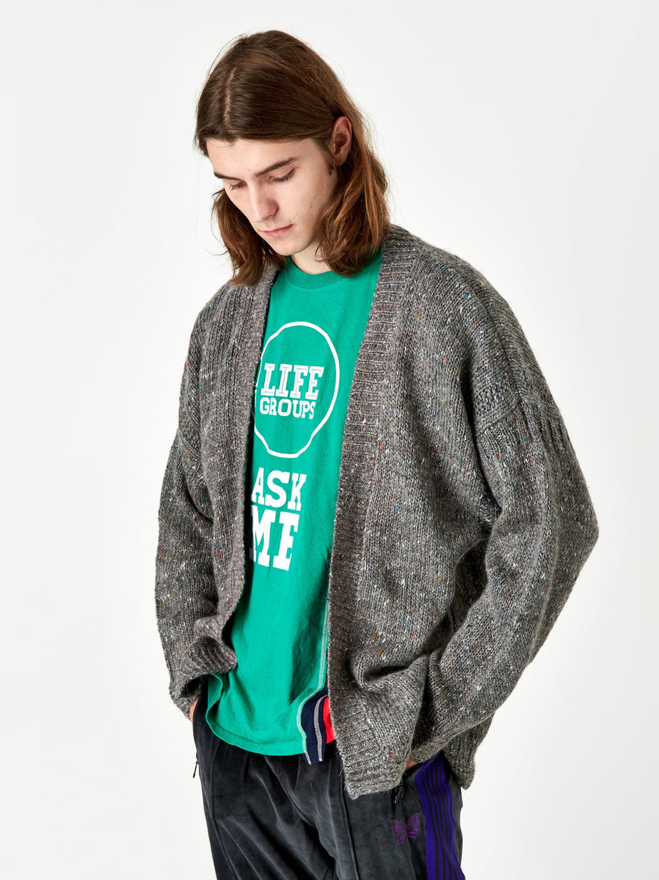 Sasquatchfabrix. Sasquatchfabrix Belm Hanten Knit - Ash Grey - Grey