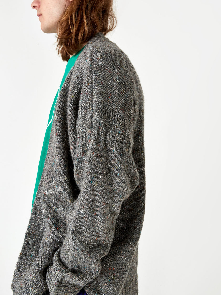 Sasquatchfabrix. Sasquatchfabrix Belm Hanten Knit - Ash Grey - Grey