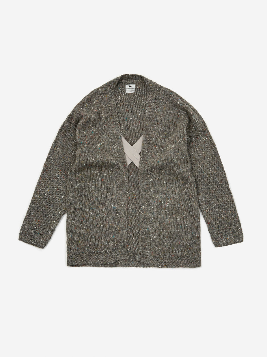 Sasquatchfabrix. Sasquatchfabrix Belm Hanten Knit - Ash Grey - Grey
