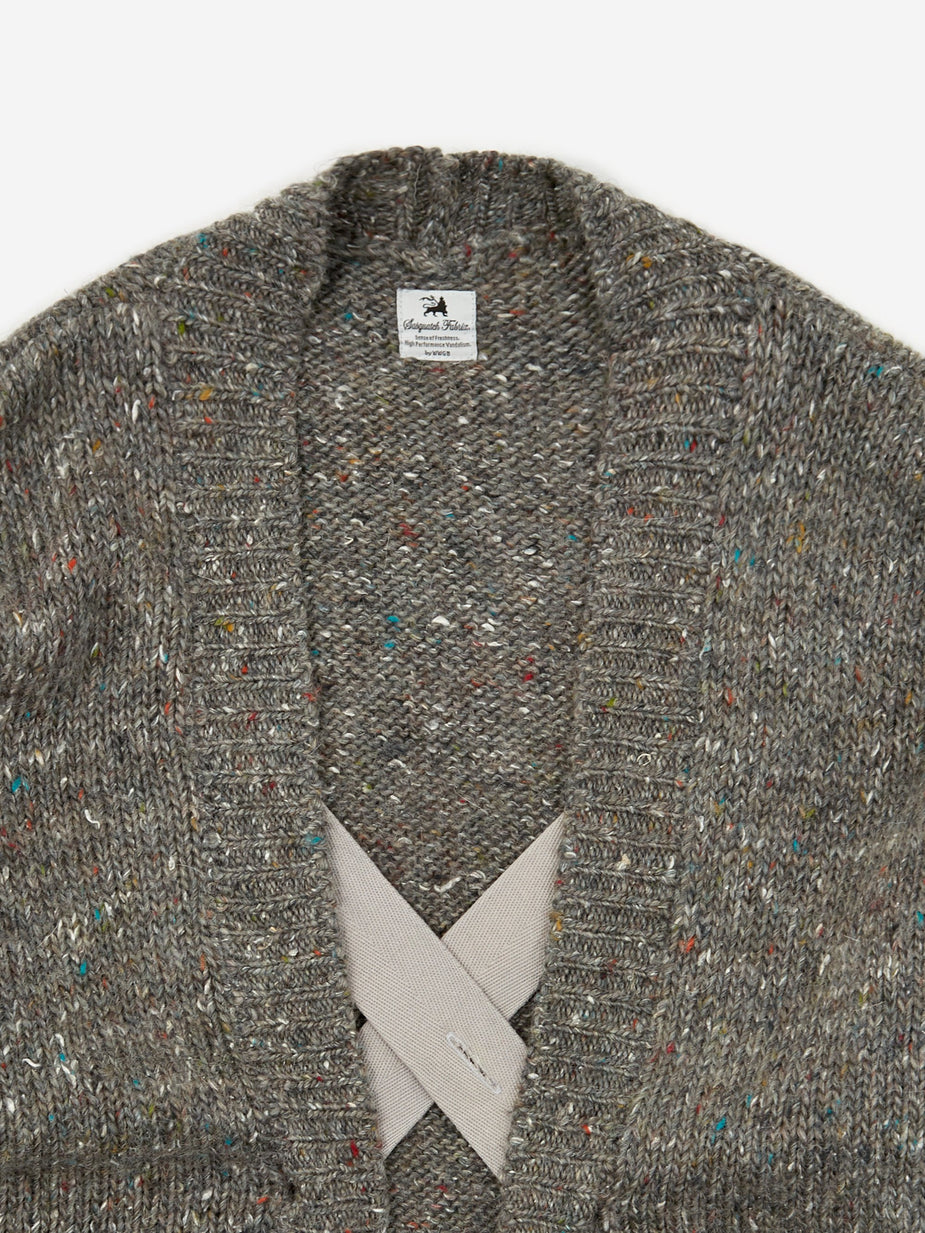 Sasquatchfabrix. Sasquatchfabrix Belm Hanten Knit - Ash Grey - Grey