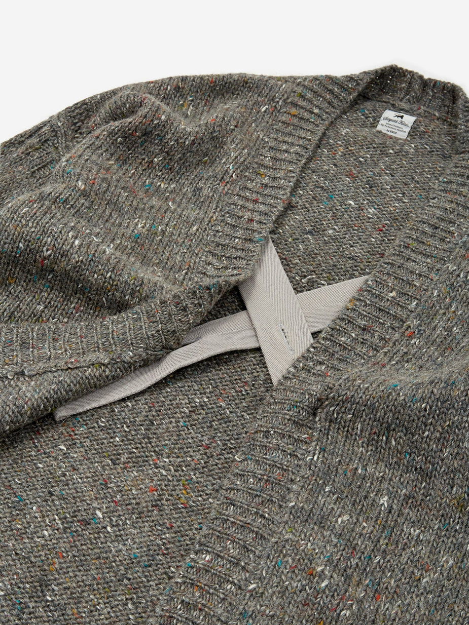 Sasquatchfabrix. Sasquatchfabrix Belm Hanten Knit - Ash Grey - Grey