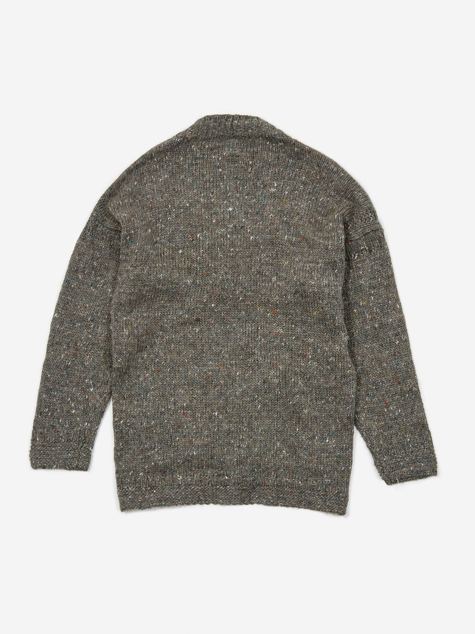 Sasquatchfabrix. Sasquatchfabrix Belm Hanten Knit - Ash Grey - Grey