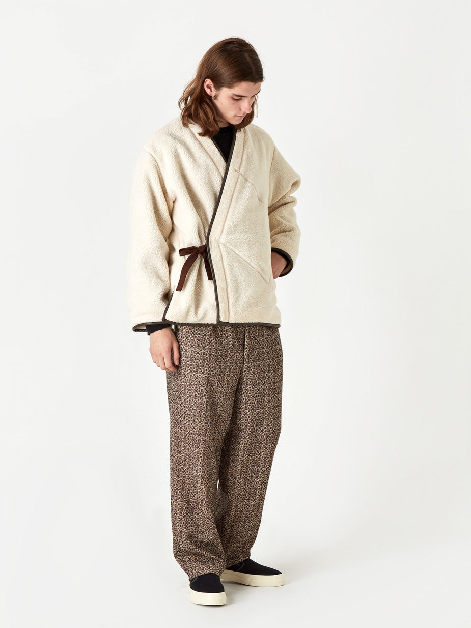 Sasquatchfabrix. Sasquatchfabrix Boa Hanten Jacket - Beige - Neutrals