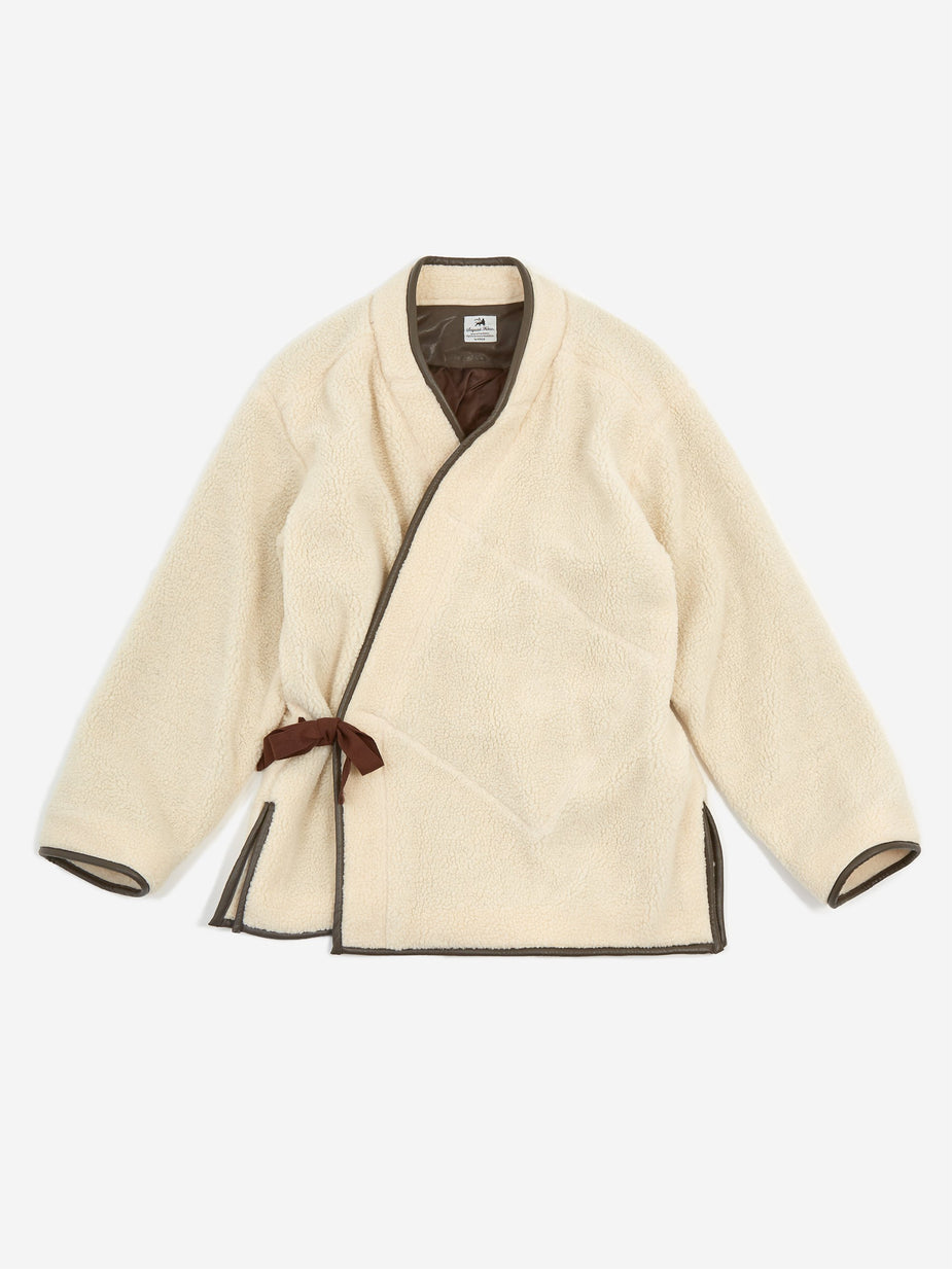Sasquatchfabrix. Sasquatchfabrix Boa Hanten Jacket - Beige - Neutrals