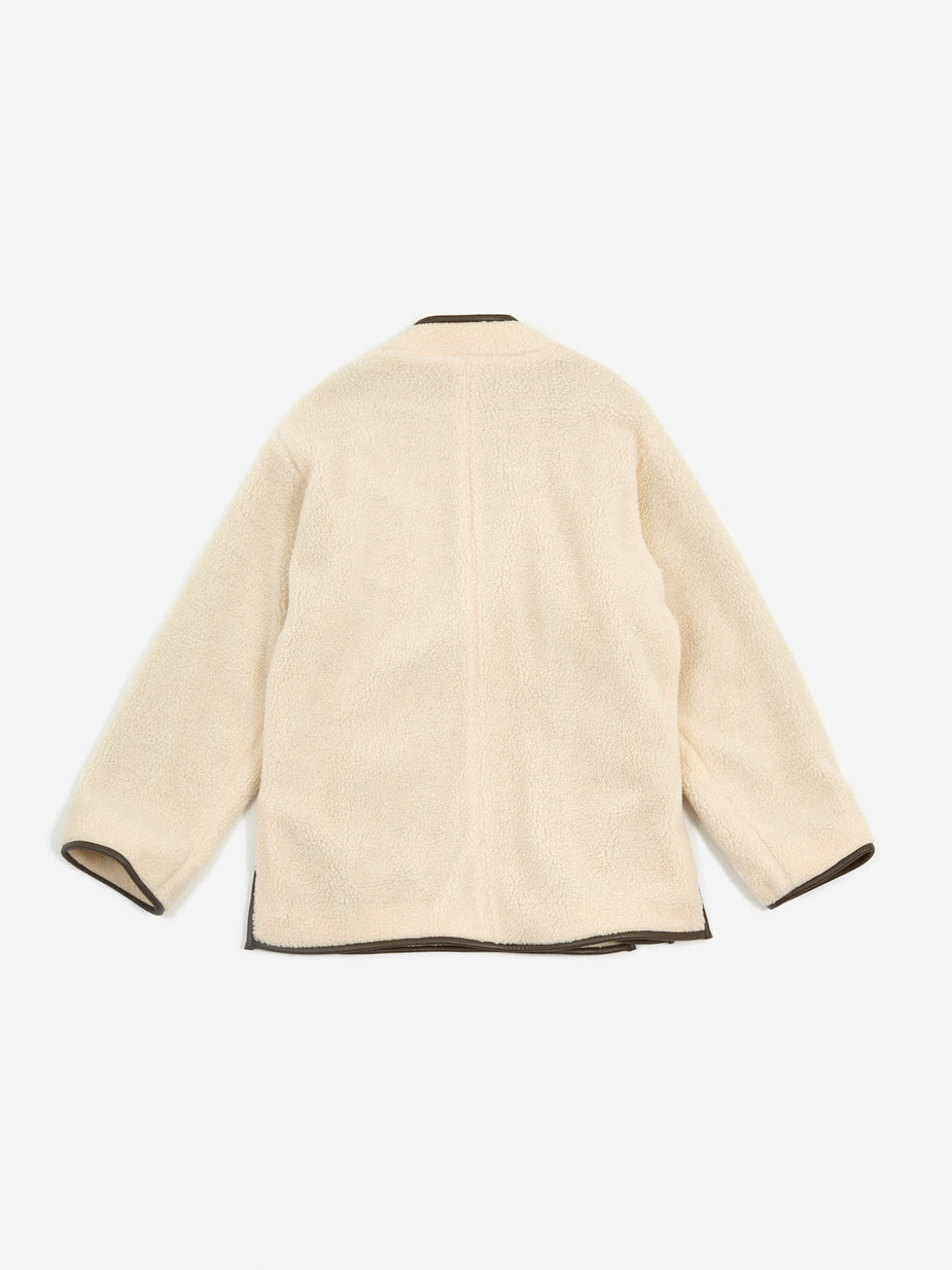 Sasquatchfabrix. Sasquatchfabrix Boa Hanten Jacket - Beige - Neutrals