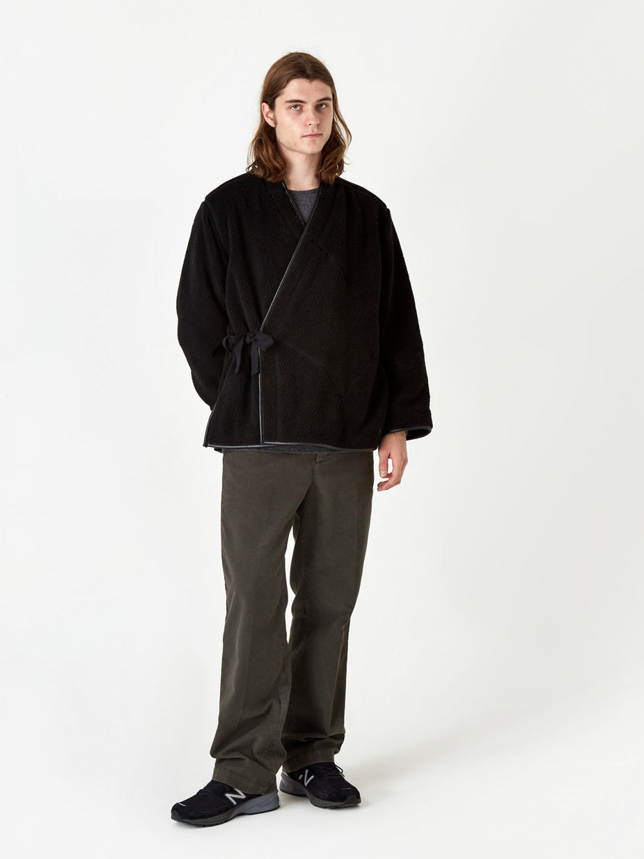 Sasquatchfabrix. Sasquatchfabrix Boa Hanten Jacket - Black - Black