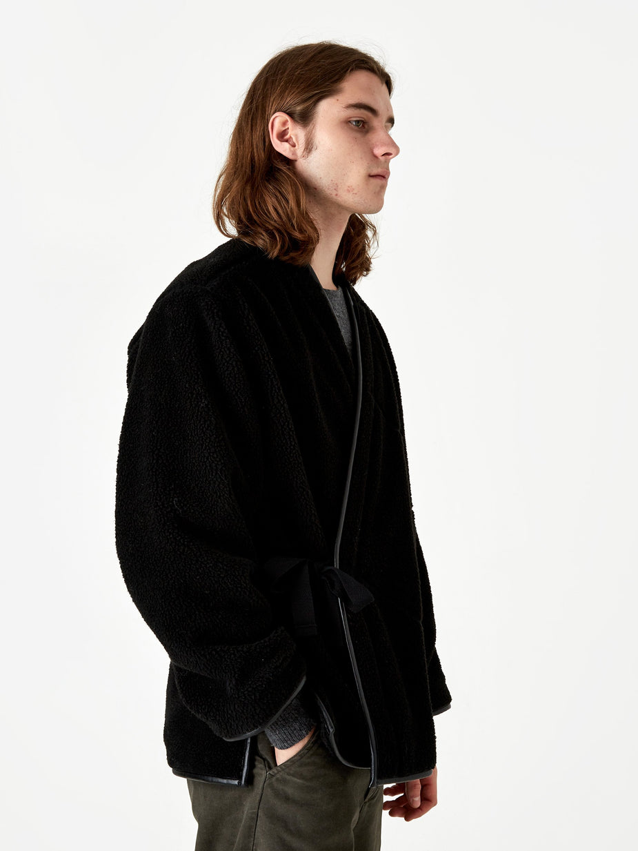 Sasquatchfabrix. Sasquatchfabrix Boa Hanten Jacket - Black - Black