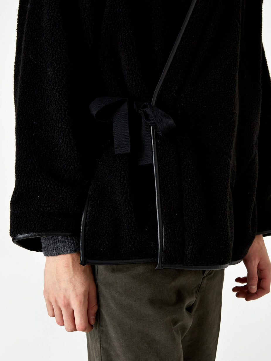 Sasquatchfabrix. Sasquatchfabrix Boa Hanten Jacket - Black - Black