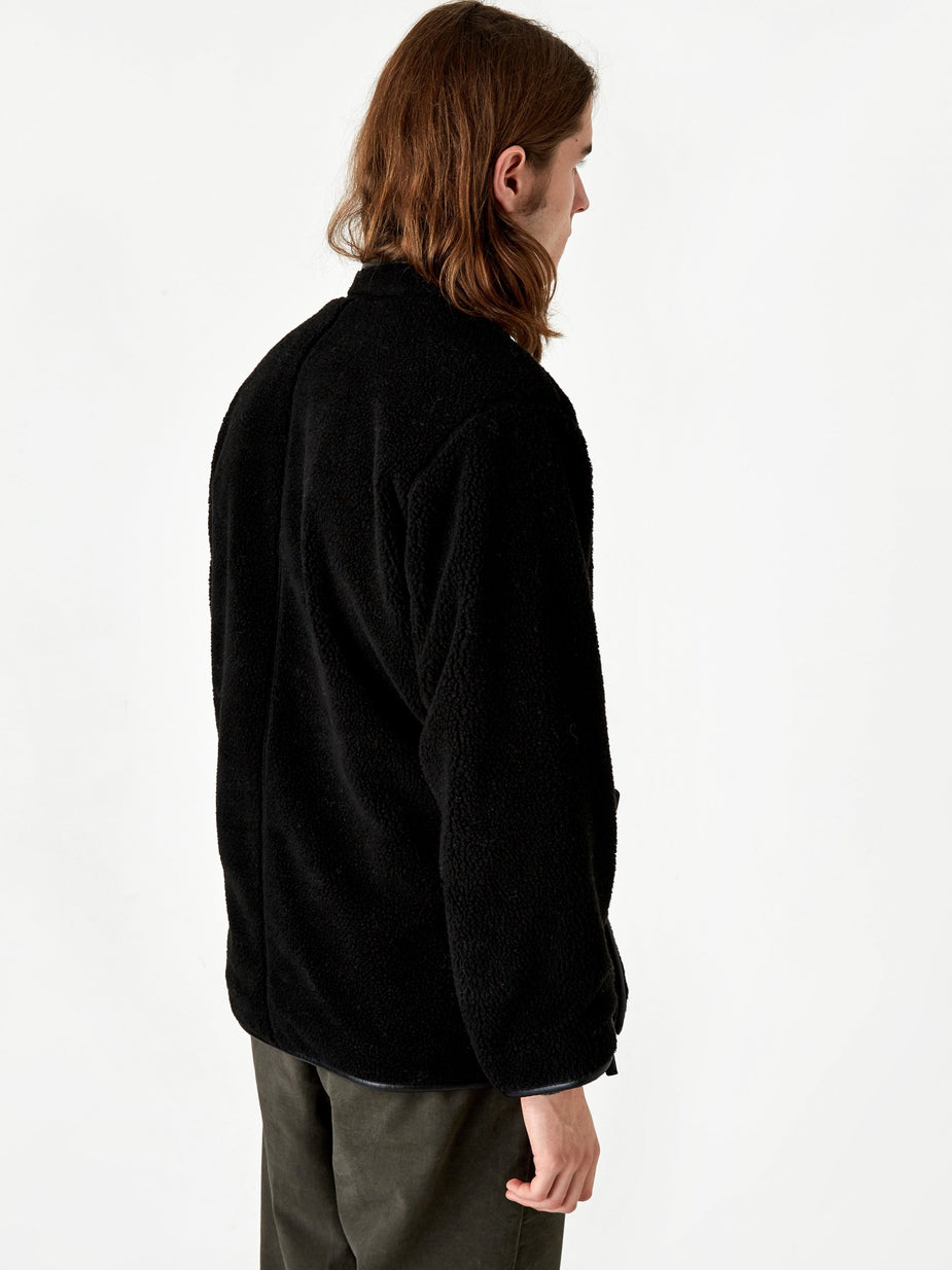 Sasquatchfabrix. Sasquatchfabrix Boa Hanten Jacket - Black - Black