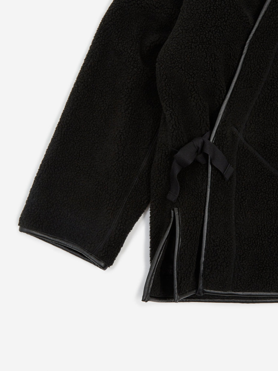 Sasquatchfabrix. Sasquatchfabrix Boa Hanten Jacket - Black - Black