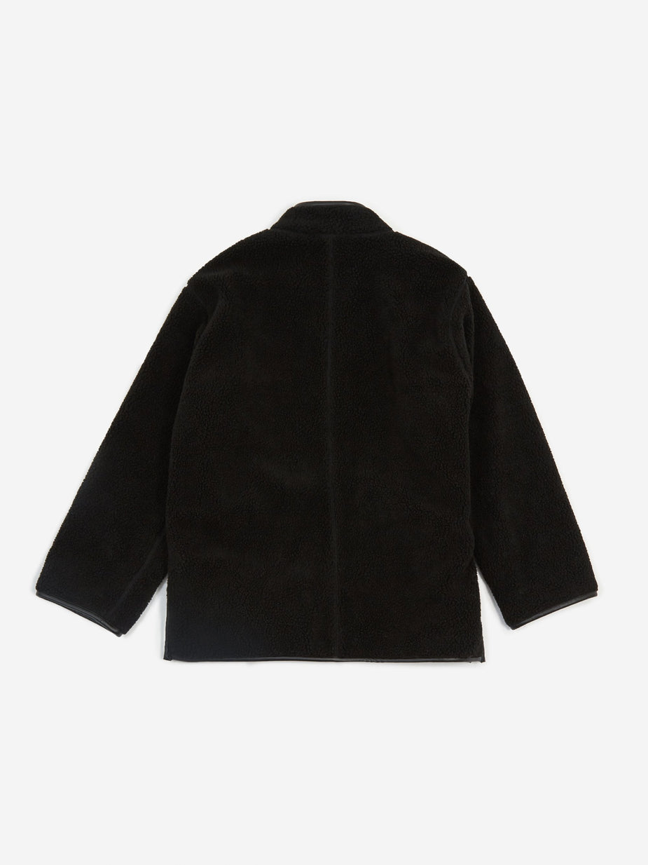 Sasquatchfabrix. Sasquatchfabrix Boa Hanten Jacket - Black - Black