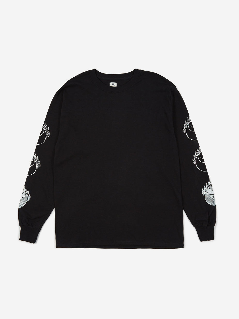 Sasquatchfabrix. Sasquatchfabrix. Fuji Longsleeve T-Shirt - Black - Black
