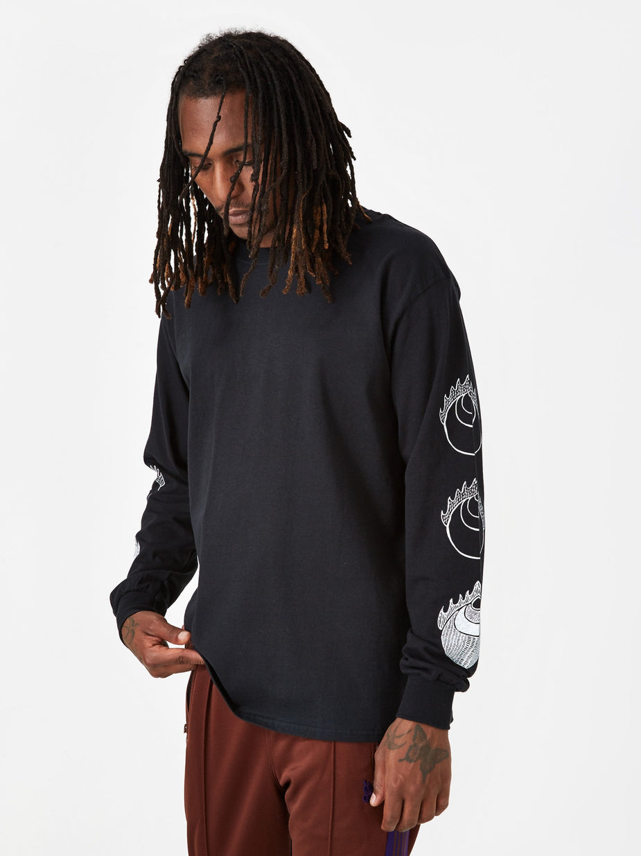 Sasquatchfabrix. Sasquatchfabrix. Fuji Longsleeve T-Shirt - Black - Black