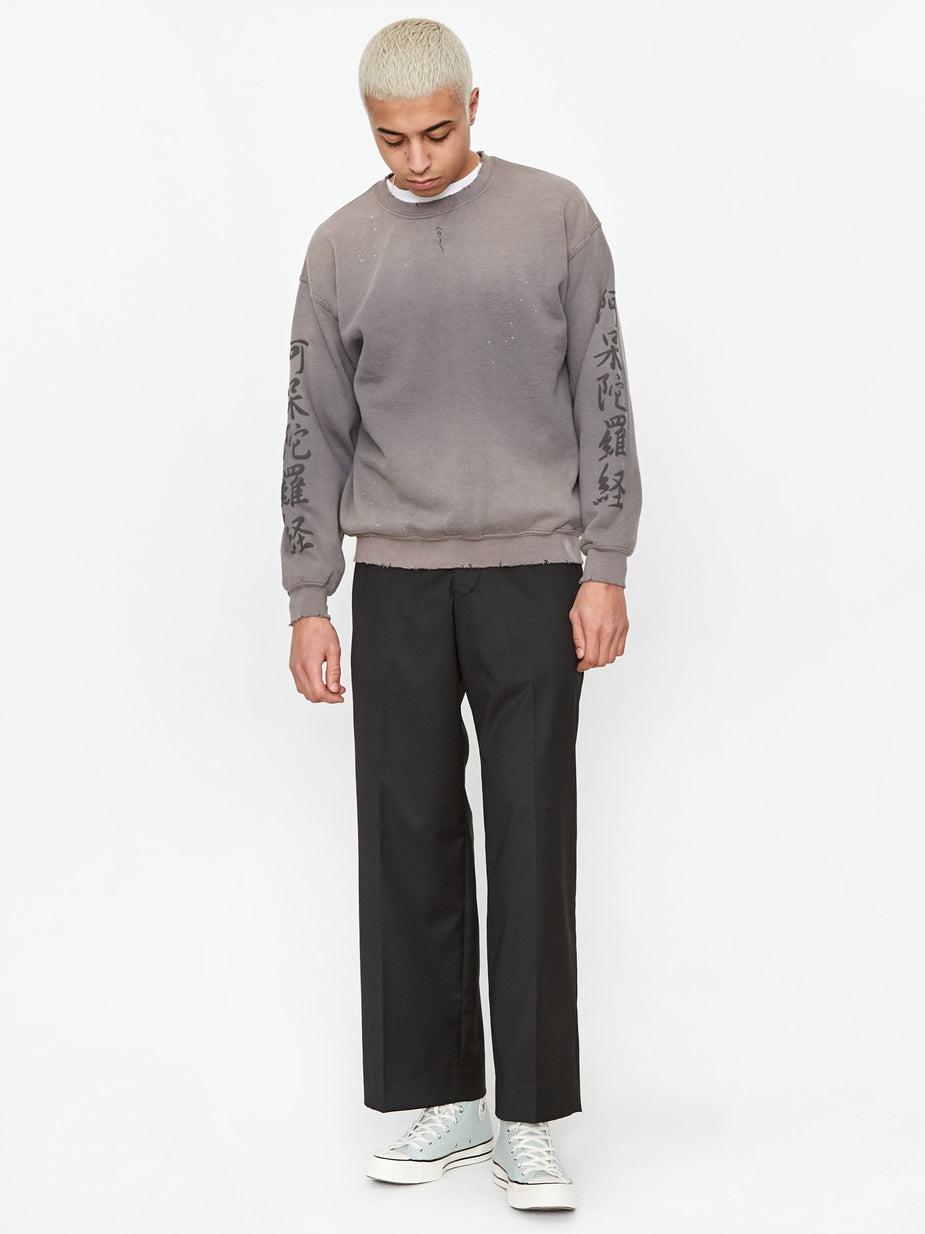 Sasquatchfabrix. Sasquatchfabrix Herahera Sweatshirt - Charcoal - Grey