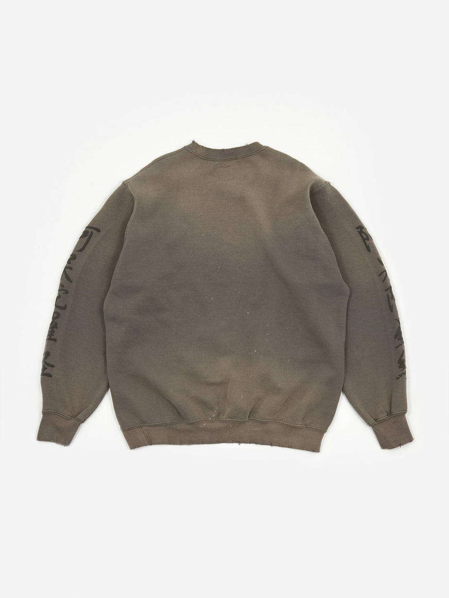Sasquatchfabrix. Sasquatchfabrix Herahera Sweatshirt - Charcoal - Grey