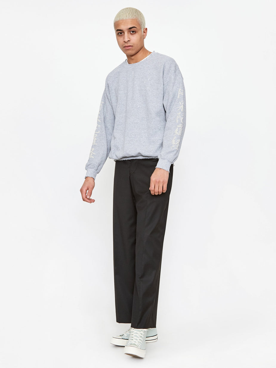 Sasquatchfabrix. Sasquatchfabrix Herahera Sweatshirt - Grey - Grey